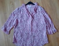 Frankenwälder Volant Bluse Volantbluse rosa braun Leo 44 Schleswig-Holstein - Bargteheide Vorschau