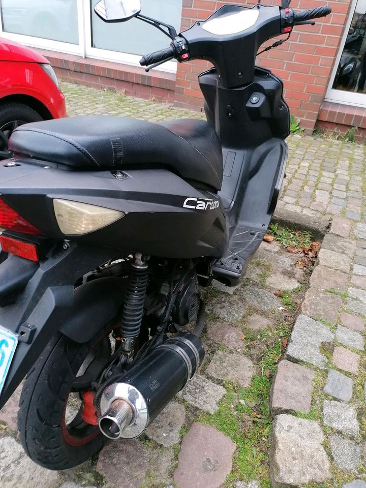 Motorrad 50 Km in Kiel