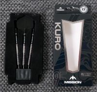 MISSION KURO BLACK M1 95% - STEELDARTS 22 gr Hessen - Bad Wildungen Vorschau