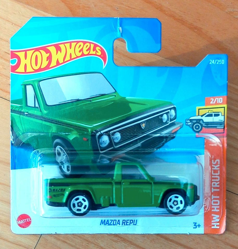 HOT WHEELS Mazda Repu in Olpe