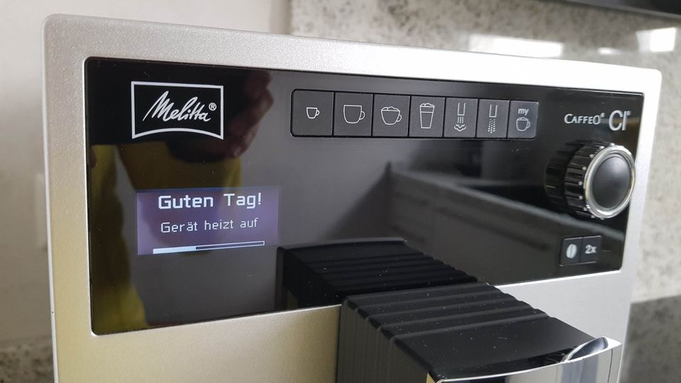 Melitta CI® | Kaffeevollautomat Silber inkl. Wartungsservice in Leonberg