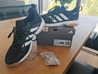 Hallenschuhe Adidas Ligra 7 M - Größe 42, gefühlt eher 41 Bayern - Leinburg Vorschau