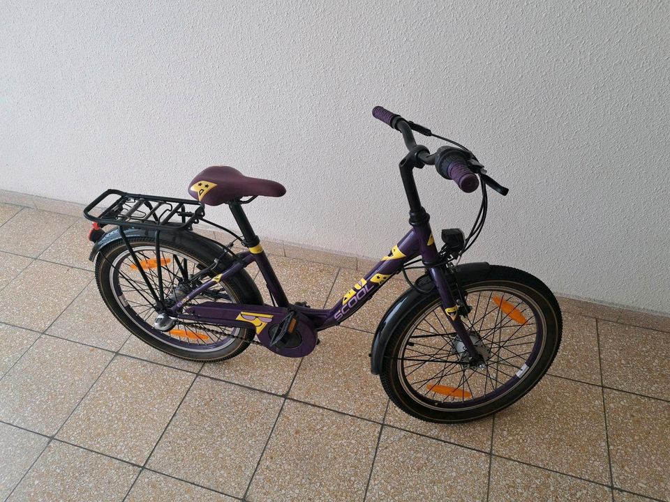 S'cool 20" Fahrrad in lila in Hemer