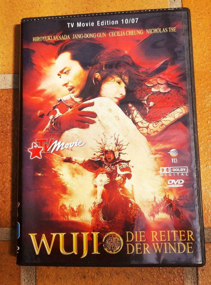 3x Filme DVD Video Romeo must die Wuji Die Reiter der Winde Crank in Buggingen