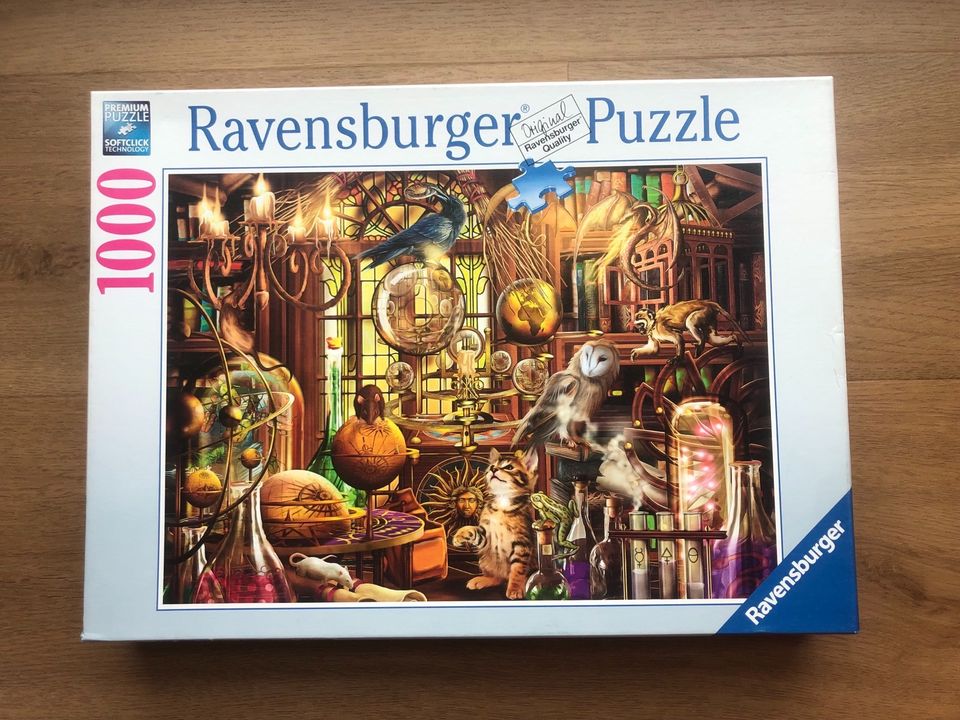 Ravensburger Puzzle, 1000 Teile in Berlin