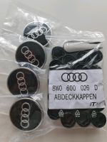 4 Original Audi Nabendeckel Nabenkappe Kappe Felgen Deckel Black Hessen - Offenbach Vorschau