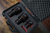 Vazen Anamorphic Objektive 3-Set, mft-Mount. 28mm, 40mm und 65mm Frankfurt am Main - Nordend Vorschau