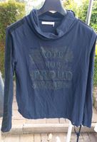 Monari Shirt Pullover in 38 eher 40 blau schwarz Schleswig-Holstein - Raisdorf Vorschau