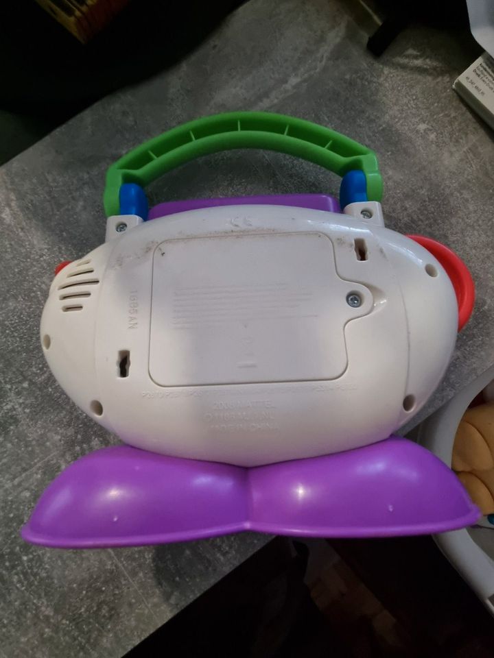 Spiel CD Player von Fisher-Price in Wittingen