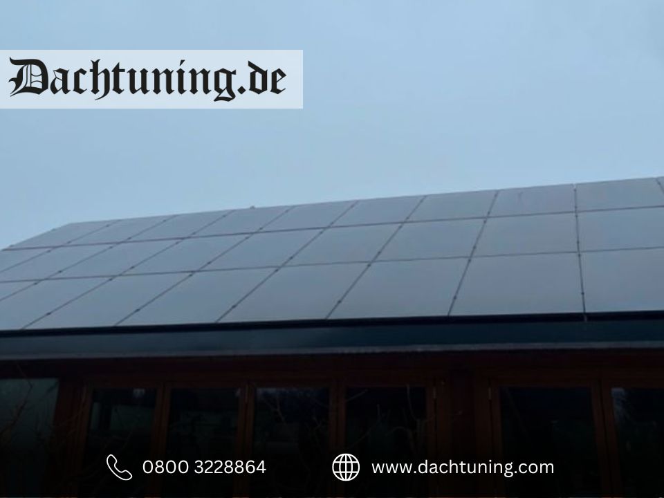 8 kWp Solaranlage, Photovoltaikanlage, Dachtuning.de in Schwaan