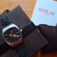 REPLAY Mod. RW 603 Armbanduhr, braun, Leder,Stahl,Watch, Datum Köln - Nippes Vorschau