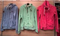 Naketano Hoodie Damen M fliess blau grün pink rosa Kleid Jacke Bayern - Augsburg Vorschau