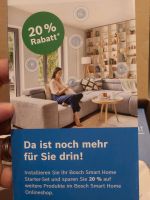 Verkaufe Bosch Smart Home Rabatt Gutschein 20% Berlin - Spandau Vorschau