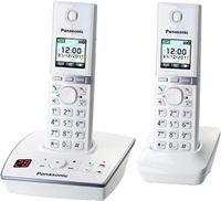 Panasonic KX-TG8062GW Telefon schnurlos mit Anrufbeantworter Hessen - Büttelborn Vorschau