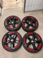 VW Pirelli Edition Felgen 7,5j x 18H2 ET 51 Reifen 40/50% Baden-Württemberg - Blumberg Vorschau