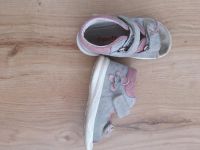 Superfit Sandalen grau pink Gr 23 Klettverschluss Bayern - Winzer Vorschau