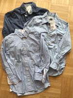3 H&M Hemden, neu mit Etikett, 122 Kr. München - Garching b München Vorschau