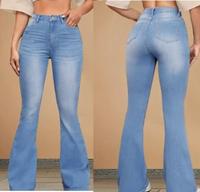 Neu Jeans Schlaghose High Waist Gr. 36 blau München - Ludwigsvorstadt-Isarvorstadt Vorschau