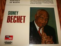 Vinyl LP SIDNEY BECHET Portrait in Musik Hamburg-Nord - Hamburg Alsterdorf  Vorschau