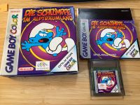 Game Boy Color - Die Schlümpfe im Alptraumland Niedersachsen - Bröckel Vorschau