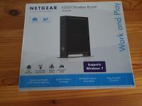 Netgear N 3000 Wireless Router - noch im Originalkarton Bergedorf - Hamburg Lohbrügge Vorschau