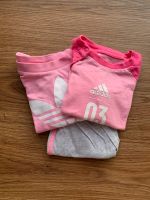Adidas Trainingsanzug/Short/T-Shirt, kurz, rosa/pink, Gr. 74 Bayern - Hirschaid Vorschau
