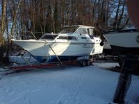 Kajütboot mit AK Marco 860 Yanmar Diesel im Hafen Nahmitz Brandenburg - Kloster Lehnin Vorschau