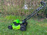 ***Rasenmäher Greenworks Tools 60 Volt 2 Akkus GD60LM46HP 46cm*** Baden-Württemberg - Östringen Vorschau