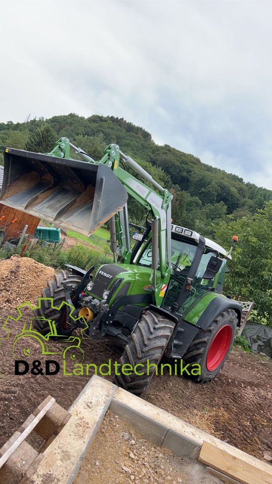 D&D Landtechnika Frontlader für Fendt 410 vario / inkl. Transport in Görlitz