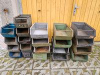 Metall Box DDR Aufbewahrung Sachsen - Striegistal Vorschau