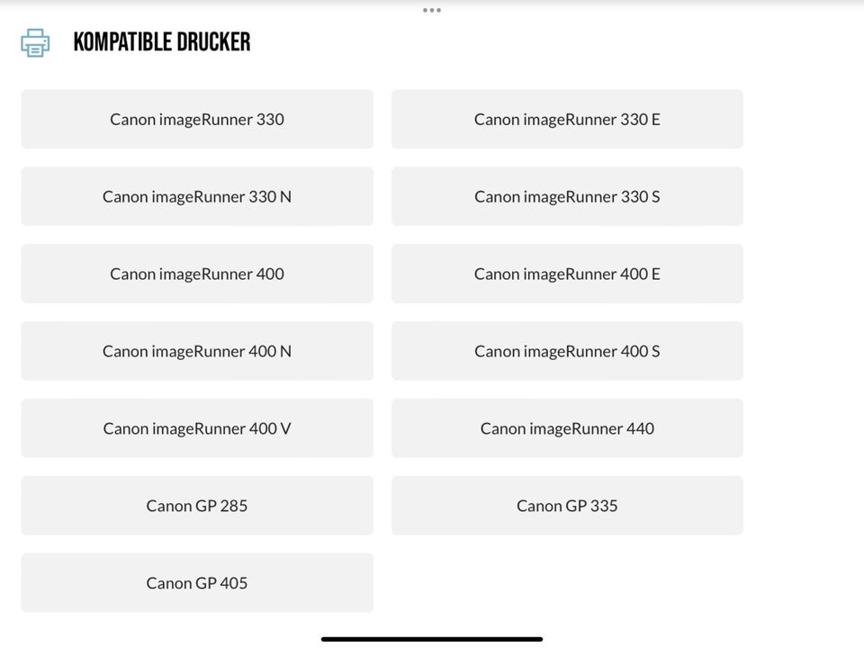 Canon GP 300/400 Toner Original - 6 Packete (12 Stück) - NEU in Berlin