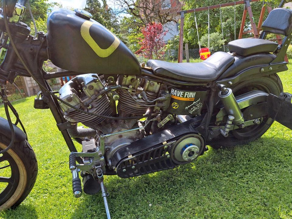 Harley Davidson Shovelhead FXEF Bj.1979 in Heusenstamm