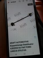 1 Koppelstange für Fiat 500, Bravo, Stilo- Ford Ka, Lancia. Nordrhein-Westfalen - Arnsberg Vorschau