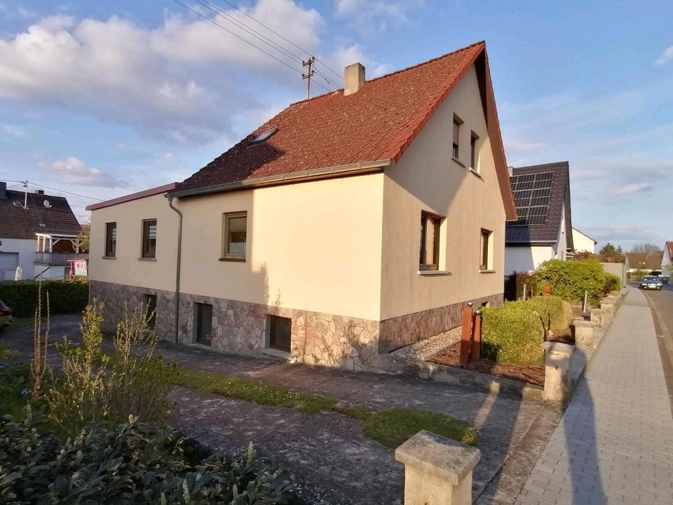 Schönes kleines Haus in Merxheim mit großem Garten in Weiler bei Monzingen