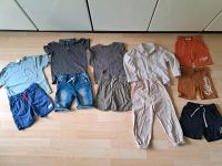 Sommerpaket 9 Teile Jungen Gr. 98/104 Kurze Hosen T-Shirts Hessen - Sulzbach Vorschau