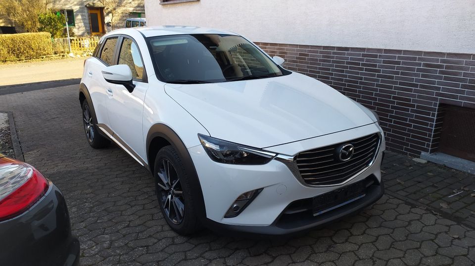 Autovermietung Leihwagen Mietwagen Mazda CX-3 AWD in Lötzbeuren