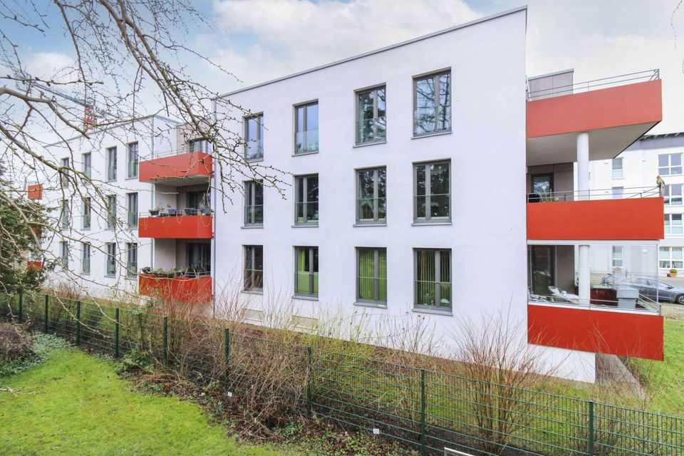 2-Zi.-ETW mit Balkon und TG-Stellplatz unweit der Greifswalder Universität in Greifswald