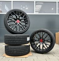 MAM RS4 19 Zoll Sommerräder für Audi Seat Skoda VW Q3 RSQ3 F3 Q4 A6 S6 F2 C8 A8 4H Q5 8R Tiguan 5N Tarraco Kodiaq KN FR Felgen Reifen Räder schwarz Performance Sommerreifen ABE CDI Kompletträder Baden-Württemberg - Neckarsulm Vorschau