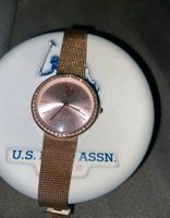 U.S Polo damen Uhr in roségoldener Farbe Hamburg Barmbek - Hamburg Barmbek-Süd  Vorschau