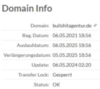 Domainbundle "bullshitagentur.de" und  "bullshitagency.com" Düsseldorf - Stadtmitte Vorschau