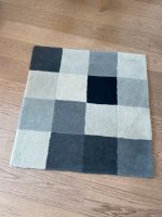 Ikea Teppich Uldum 90x90cm schwarz grau kariert Niedersachsen - Hemmingen Vorschau