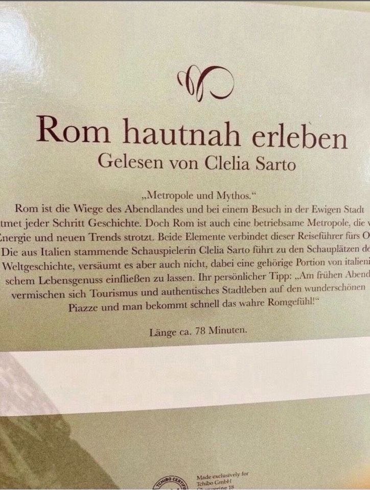 ROM die ewige Stadt ❤️ toller Reiseführer CD Gratis nur Versand in Berlin