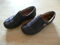Lederschuhe, Damen, Clarks, braun, Größe 41 Essen - Essen-Werden Vorschau