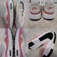 NEUE Sneaker Nike Air Max SC 40,5 NP 101€ Weiß Rosa Rose 40 41 Hamburg - Harburg Vorschau