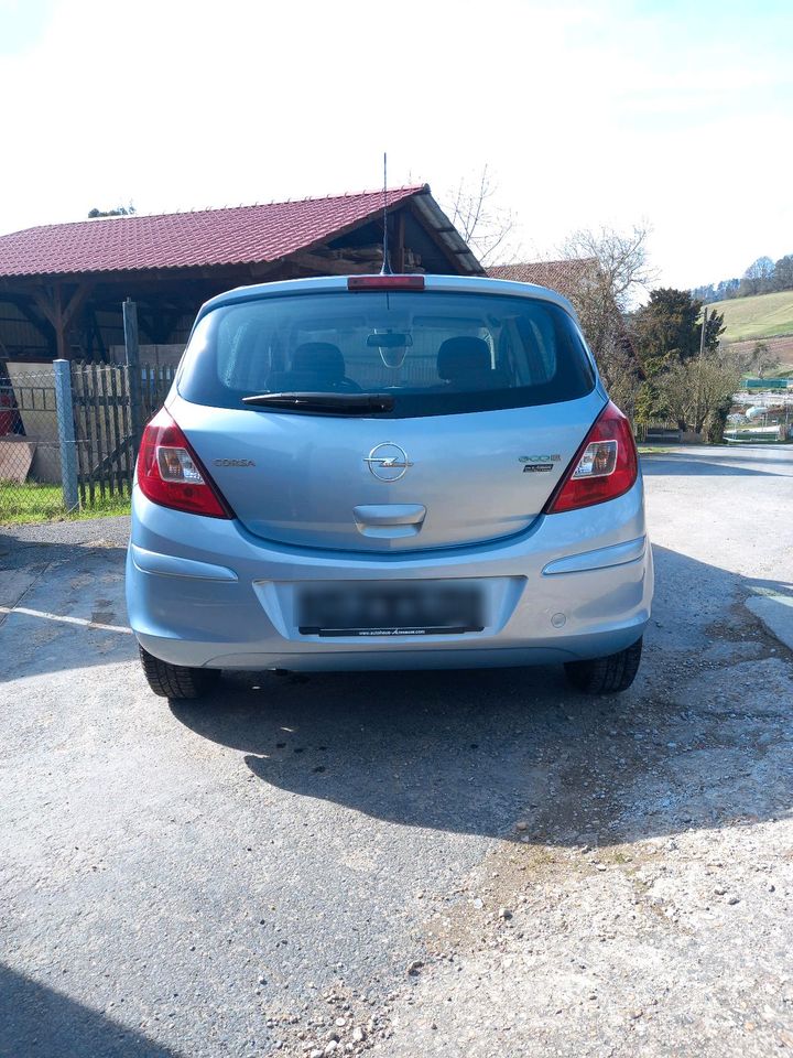 Opel Corsa in Rudolstadt