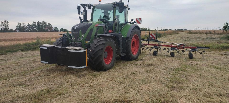 Landwirtschaftliche Dienstleistungen / Lohnunternehmen in Rubenow (bei Wolgast)