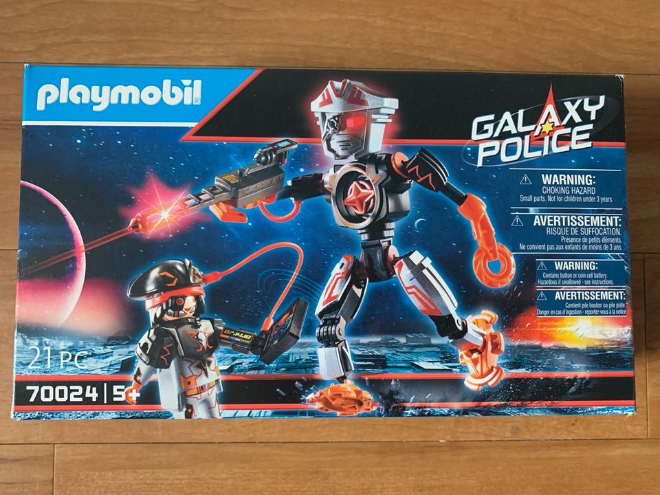 Playmobil Galaxy Police 70024 — Pirates-Roboter in Buxtehude