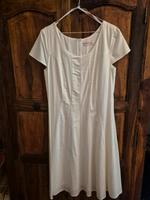 Neu: weisses Kleid in A-Linie Eimsbüttel - Hamburg Lokstedt Vorschau