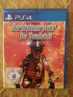 Verkaufe das PS 4 Spiel Berufsfeuerwehr Die Simulation Baden-Württemberg - Nufringen Vorschau