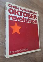 Buch Große Sozialistische Oktoberrevolution DDR 1985 UDSSR Bayern - Köditz Vorschau